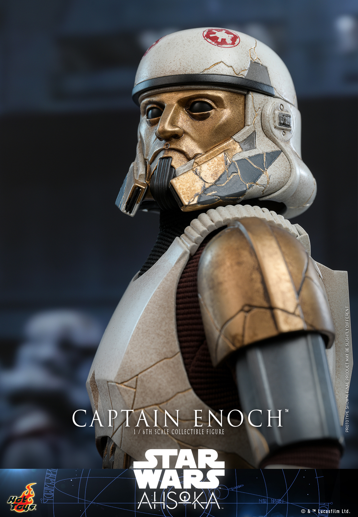 Hot Toys TMS120 1/6 Star Wars: Ahsoka™ - Captain Enoch™