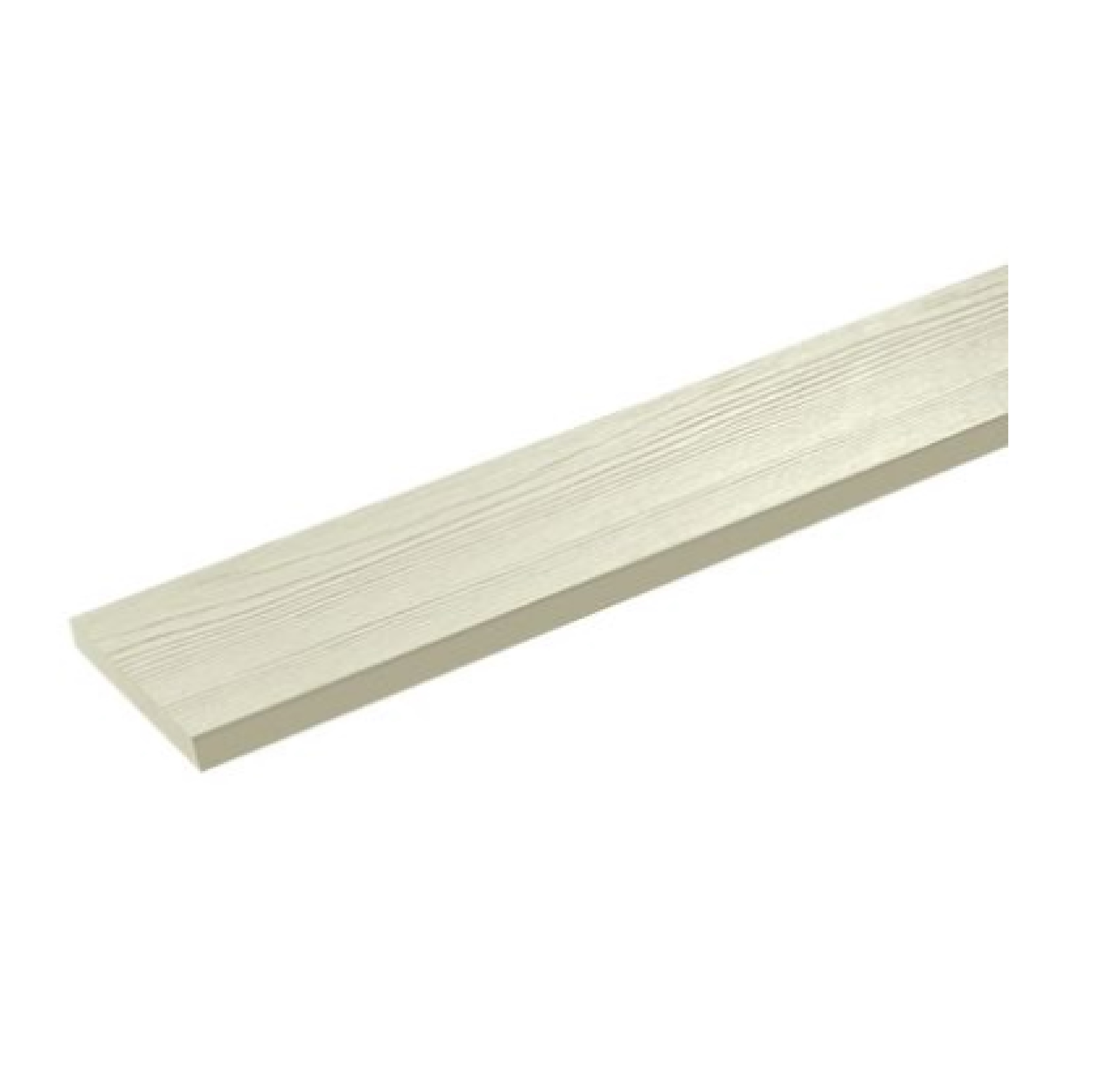 ไม้พื้นลายไม้ DURAONE ขนาด 20 x 300 x 2.5 ซม. สีรองพื้น