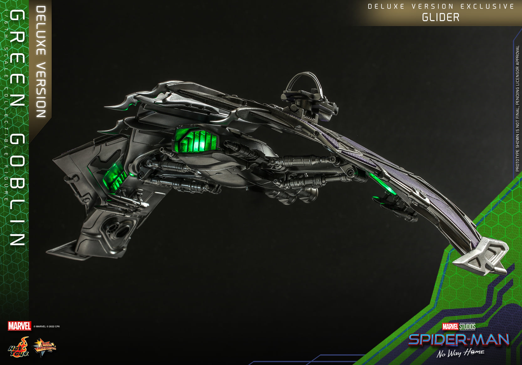 Hot Toys MMS631 1/6 Spider-Man: No Way Home - Green Goblin (Deluxe Version)