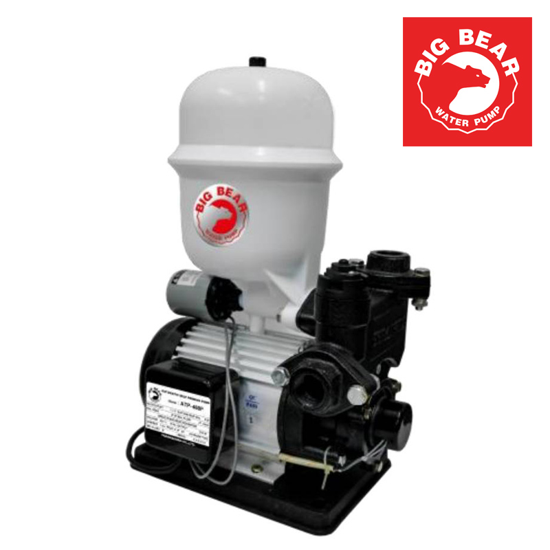 ปั๊มน้ำอัตโนมัติแบบแรงดันคงที่ Auto Booster Pump