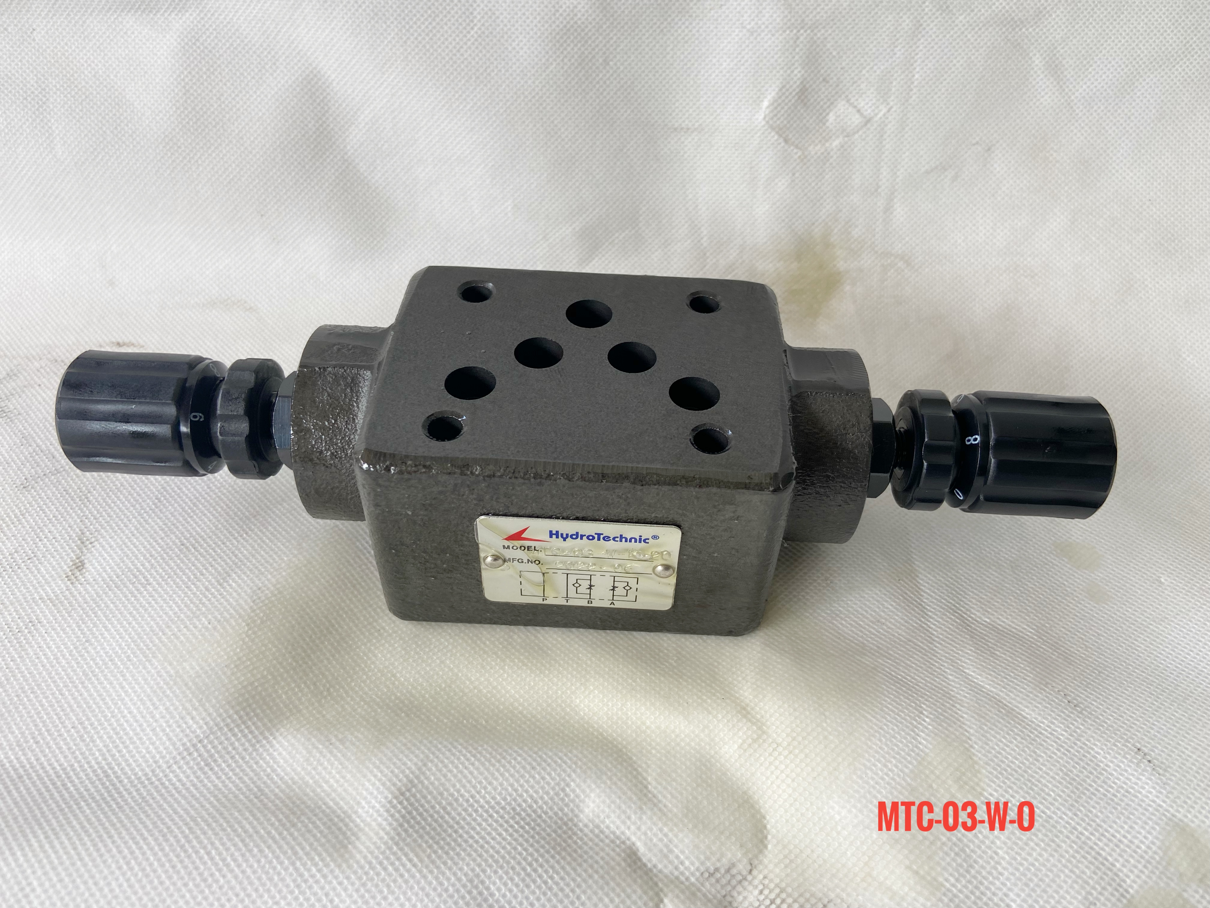 Throttle & Check Modular Valve MTC-03-W-O