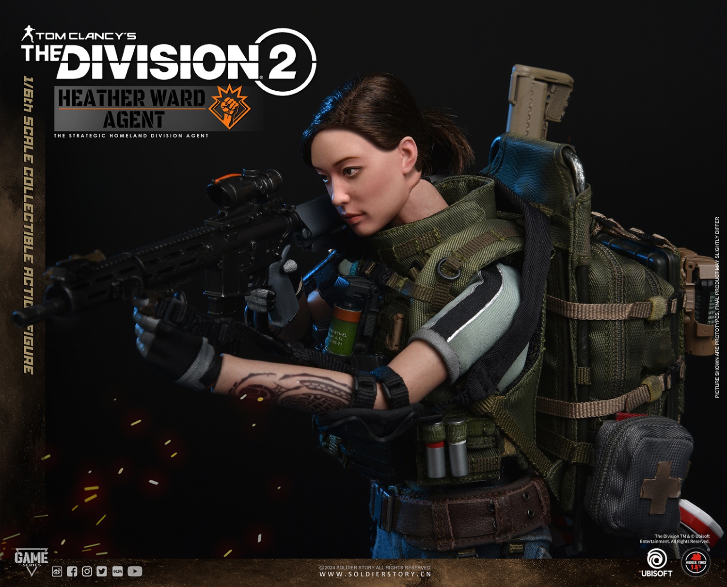 SOLDIER STORY SSG-009 1/6 The Division 2 - Heather Ward Agent