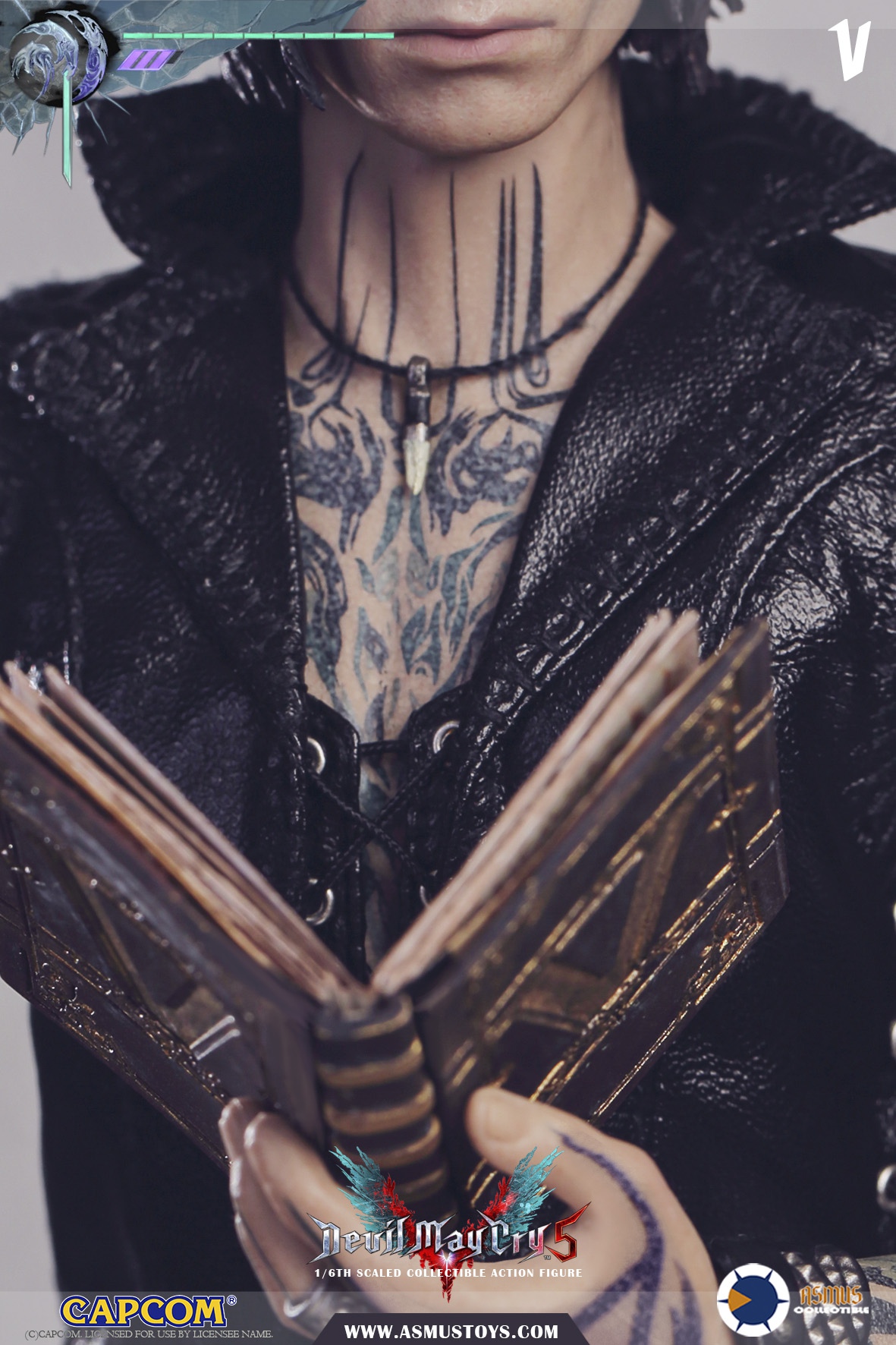 Asmus Toys DMC501LUX 1/6 Devil May Cry 5 - V (Luxury Edition)