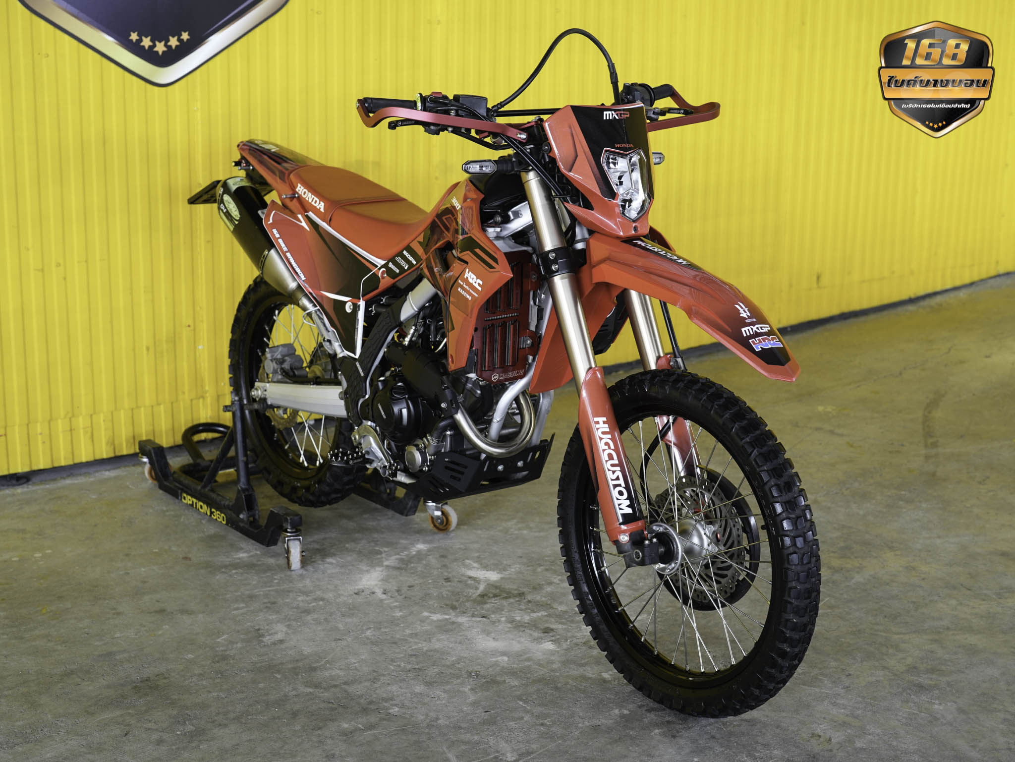 Honda CRF300 L จดปี 2024 ฟรีดาวน์ออกรถใช้เงิน 0 บาท