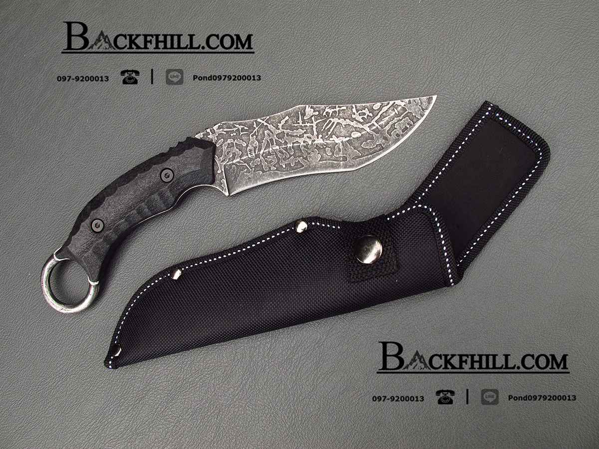 มีดใบตาย COLUMBIA ทรงคาลัมบิต รุ่น SO20B