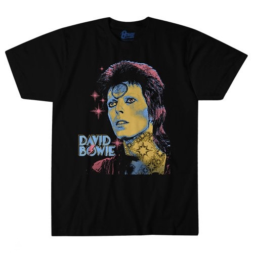 🇺🇸[PREORDER] เสื้อวง DAVID BOWIE T-SHIRT รวมลายสุดฮิต ลิขสิทธิ์แท้ LIQUID BLUE จาก USA