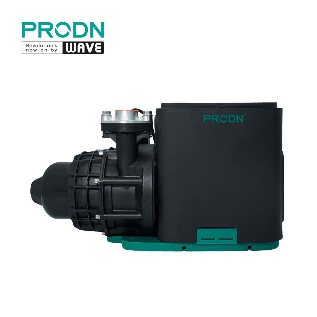 ปั๊มน้ำอัตโนมัติระบบอินเวอเตอร์ PRODN BY WAVE รุ่น PW-CHM2-3P/550W (550วัตต์)