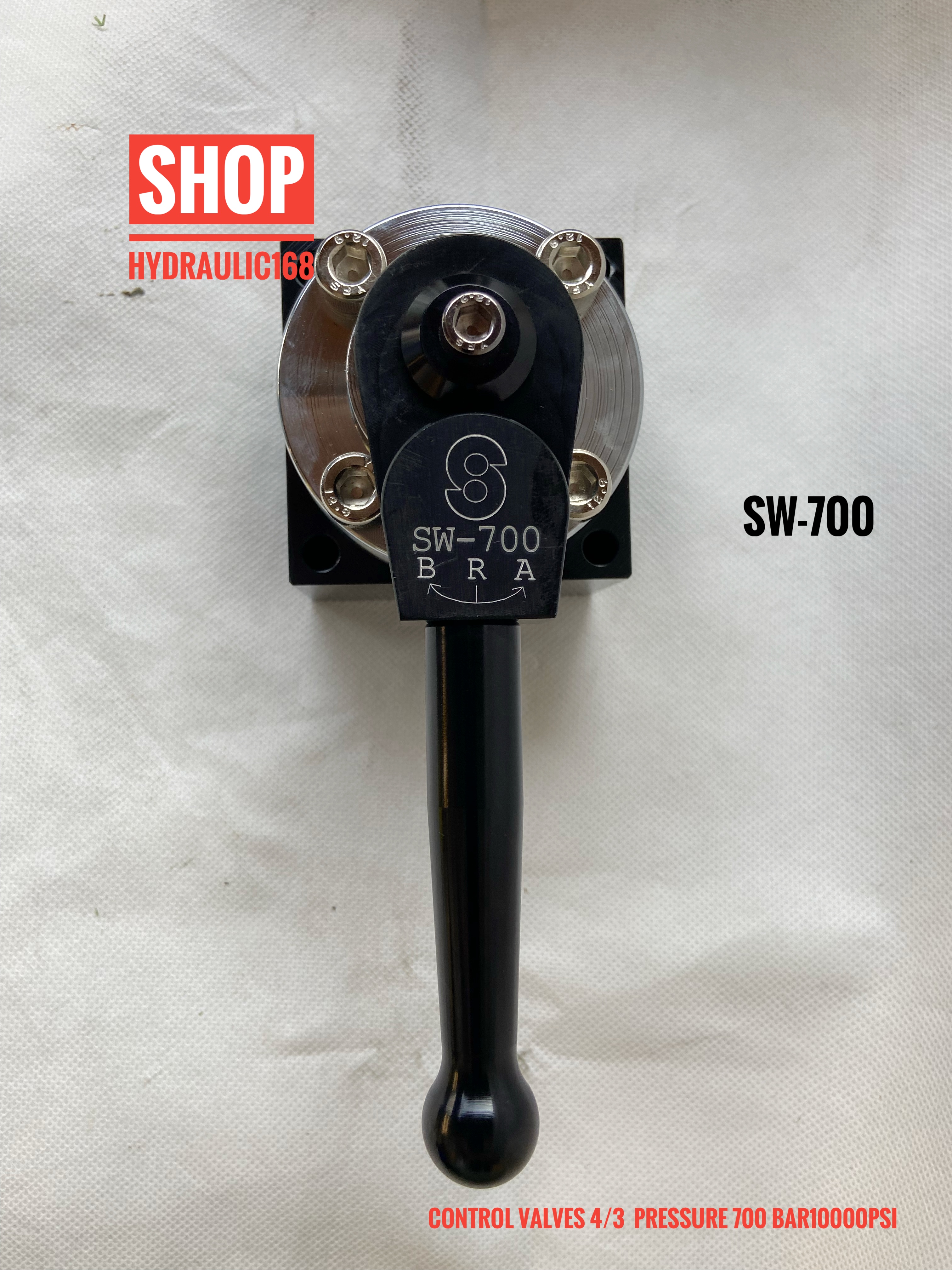 Control Valves 4/3 700bar SW-700