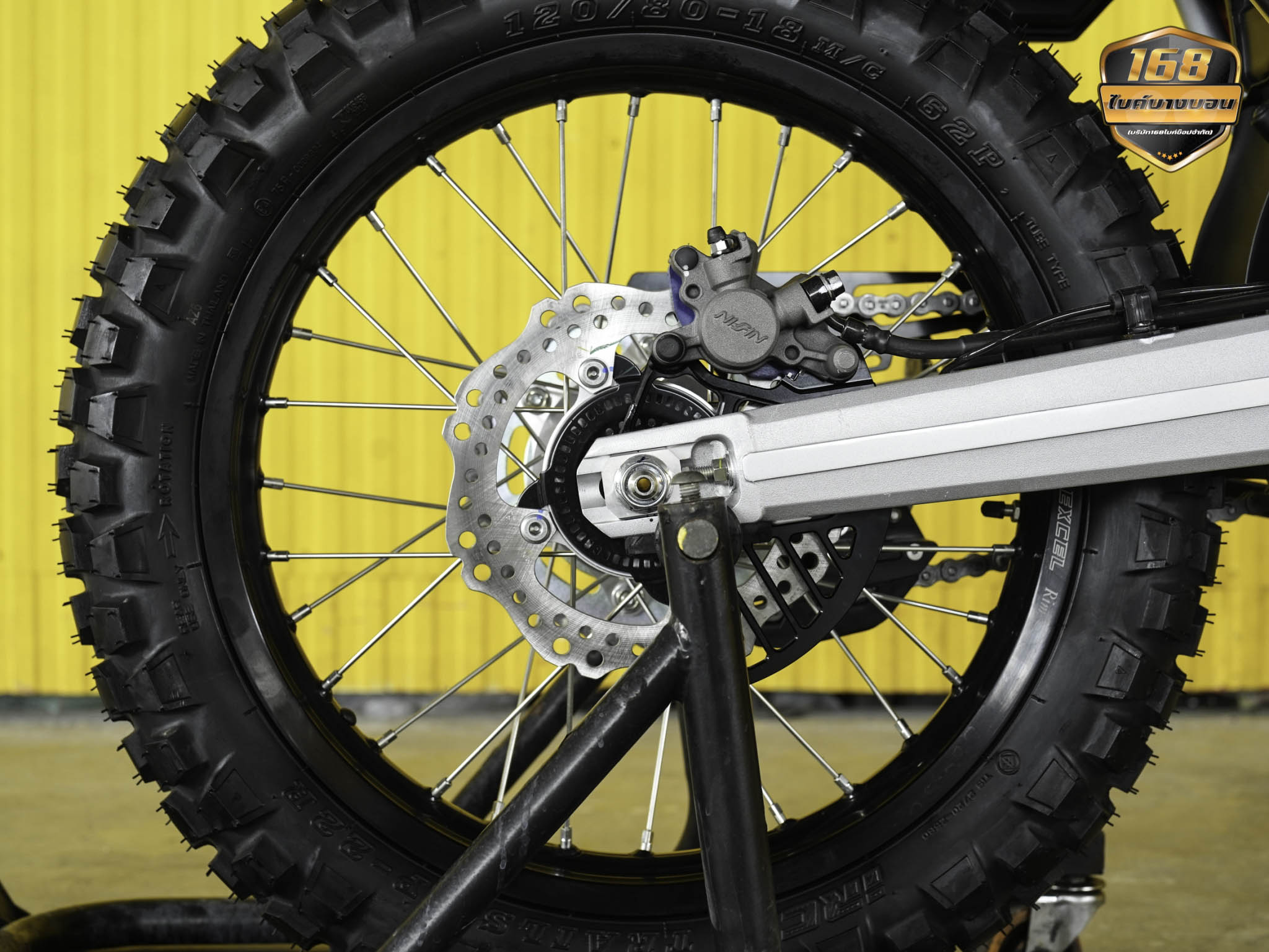 NEW Honda CRF300 L 2025 (รถป้ายเเดงเเต่งให้ครบ สด-ผ่อน )