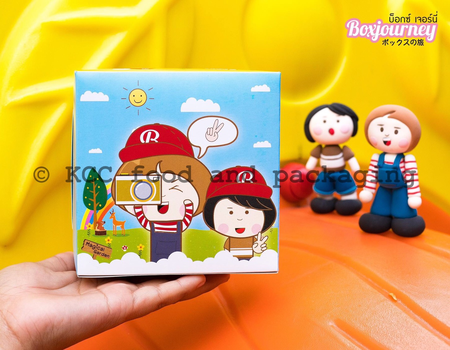กล่องสแน็ค Coco&lime 001 (20ใบ)