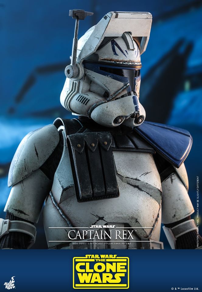 Hot Toys TMS018 Star Wars: The Clone Wars 1/6 Captain Rex