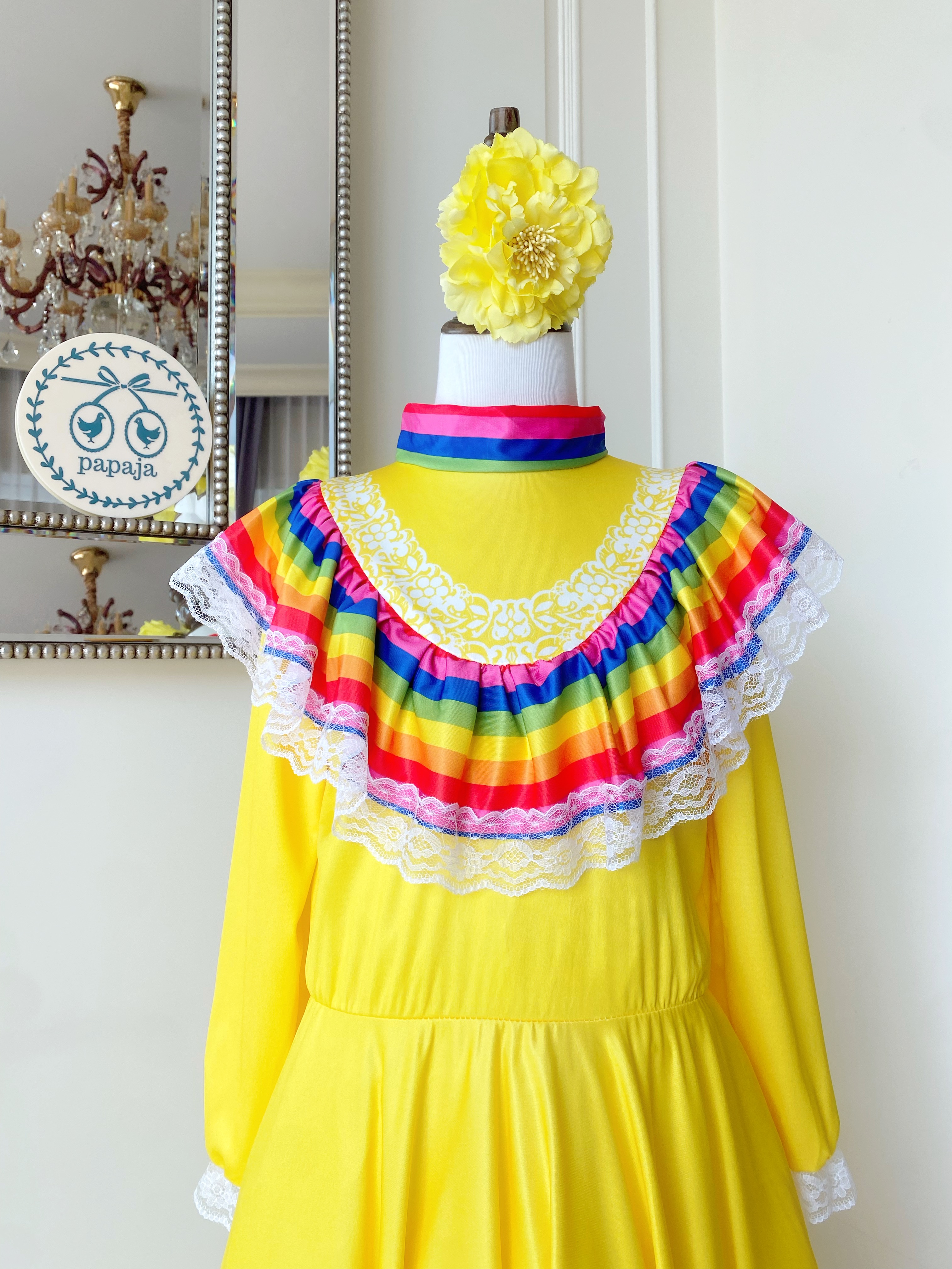 ชุดคอสเพลย์ ชุดประจำชาติเม็กซิโก (Mexico) เด็กหญิง