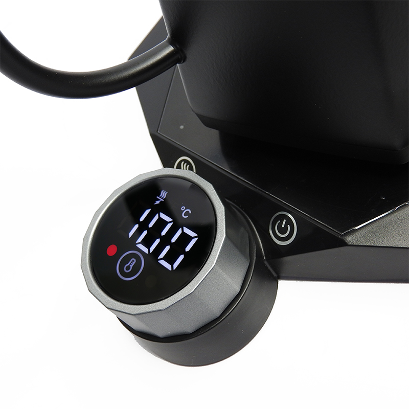 BREWISTA X GOOSENECK VARIABLE KETTLE 800 ML-BLACK