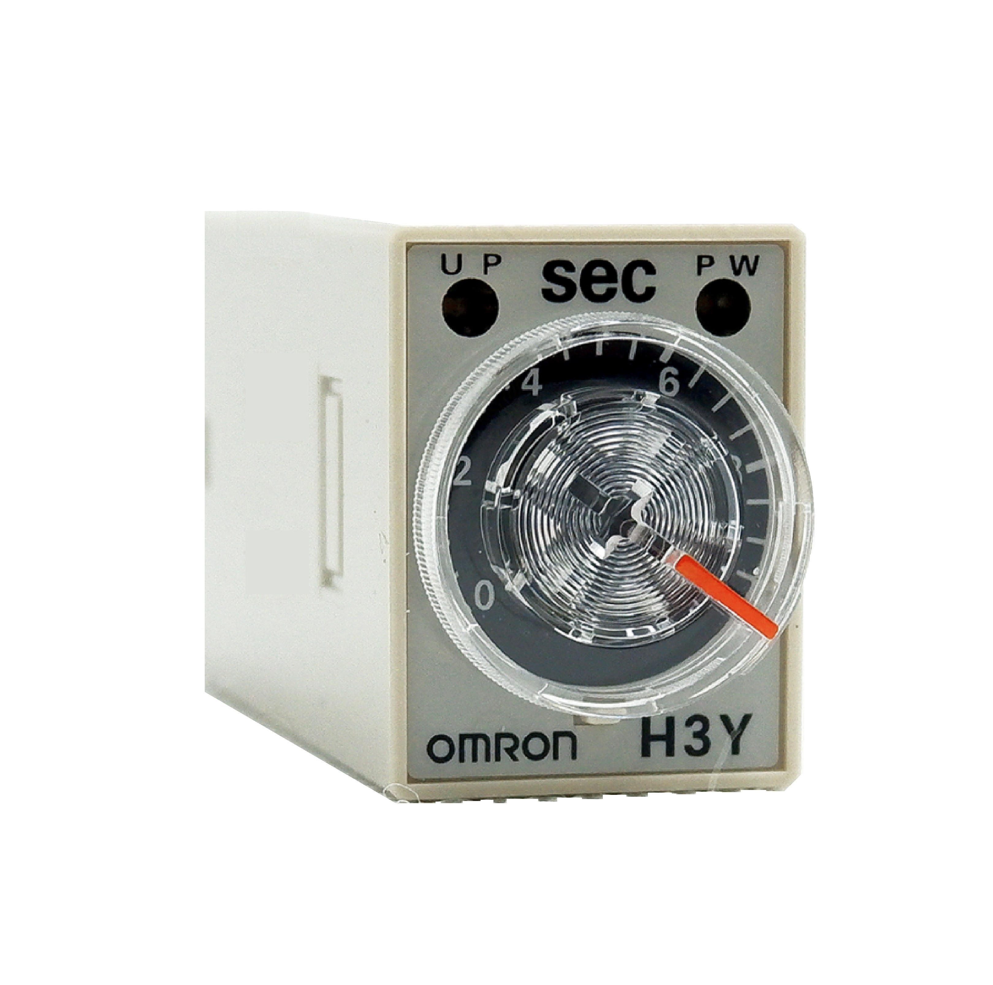 Omron H3Y-4 กดเลือกได้ระหว่าง 5s/10s 200-230VAC Timer ไทม์เมอร์