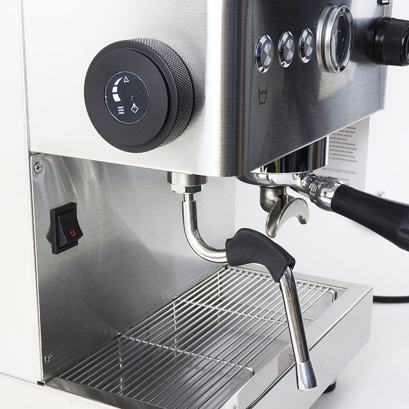 เครื่องชงกาแฟกึ่งอัตโนมัติ APRESSO NOVA รุ่นพรีเมียม ฟังก์ชันครบจบในเครื่องเดียว