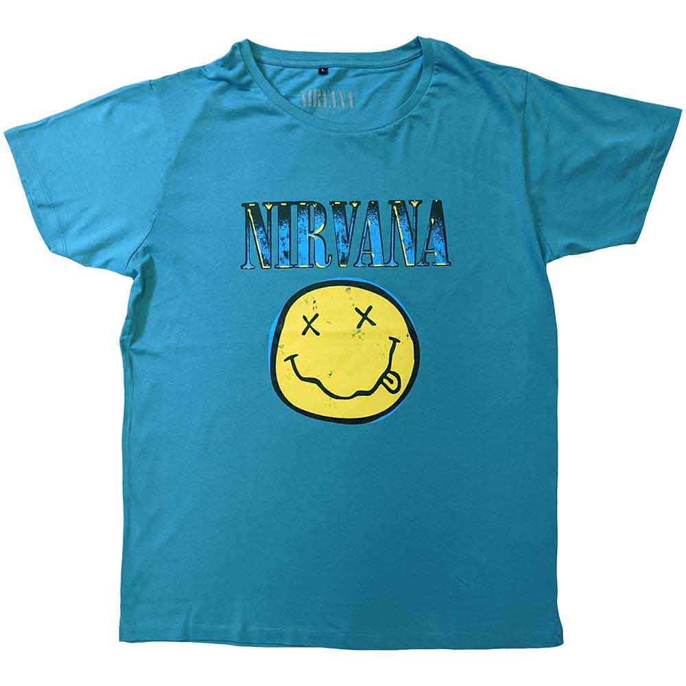 [PREORDER] เสื้อวง NIRVANA T-SHIRT ลิขสิทธิ์แท้ UK รวมลายสุดฮิต