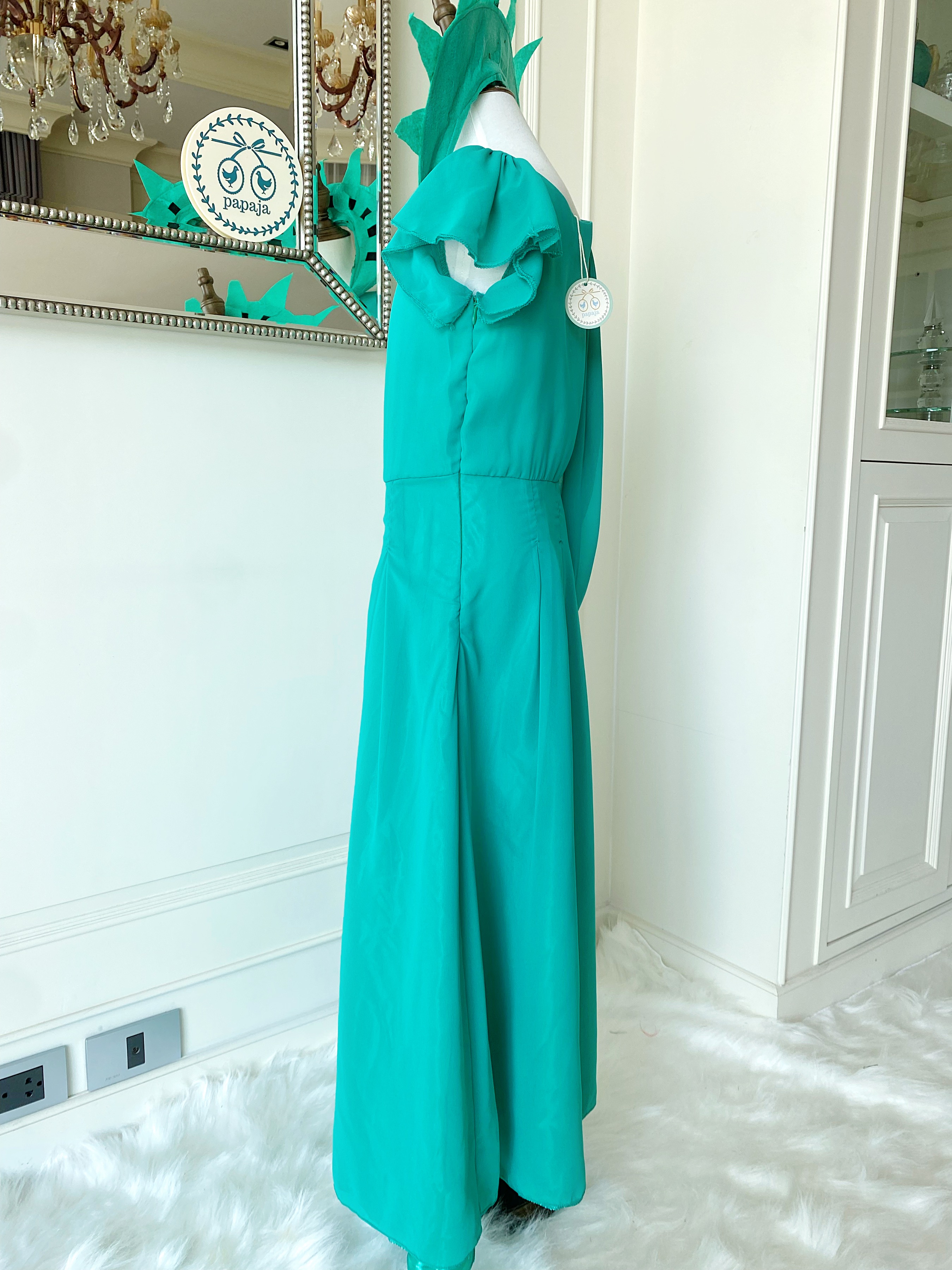 ชุดคอสเพลย์ ชุดประจำชาติอเมริกา ชุดเทพีสันติภาพ (USA)