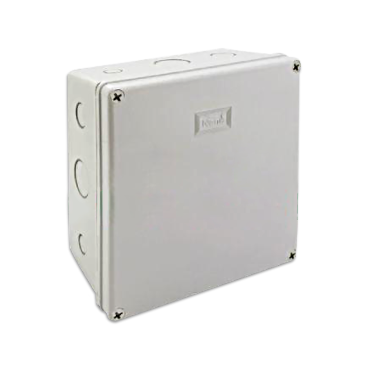 กล่องกันน้ำพลาสติก NANO NANO-206W (16 ชิ้น/กล่อง)