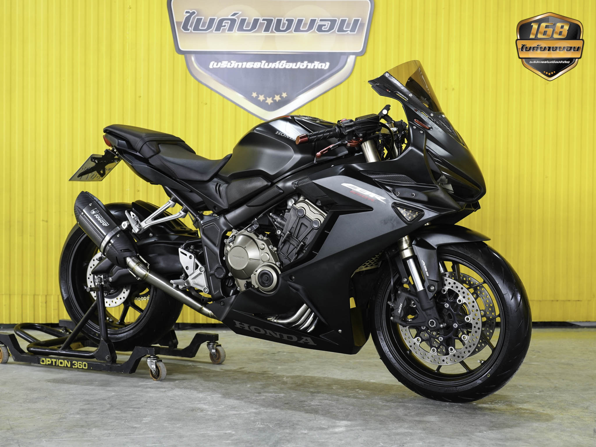 HONDA CBR 650 R ปี 2019 ฟรีดาวน์ออกรถ 0 บาท.