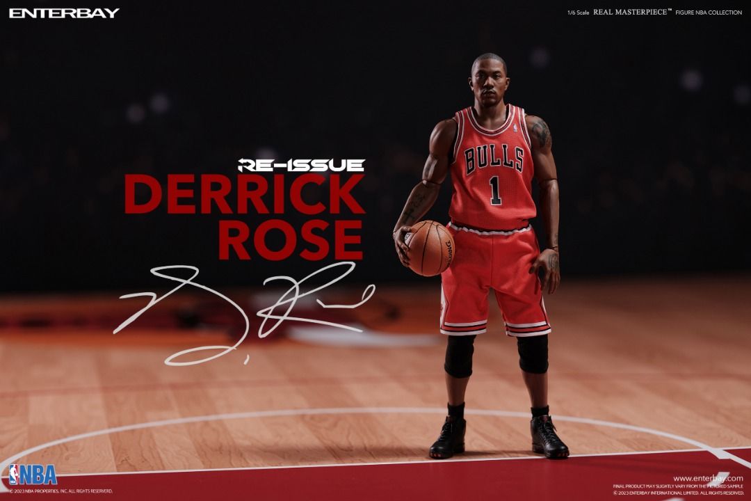 Enterbay RM-1046 1/6 NBA Derrick Rose (Limited Retro Edition)