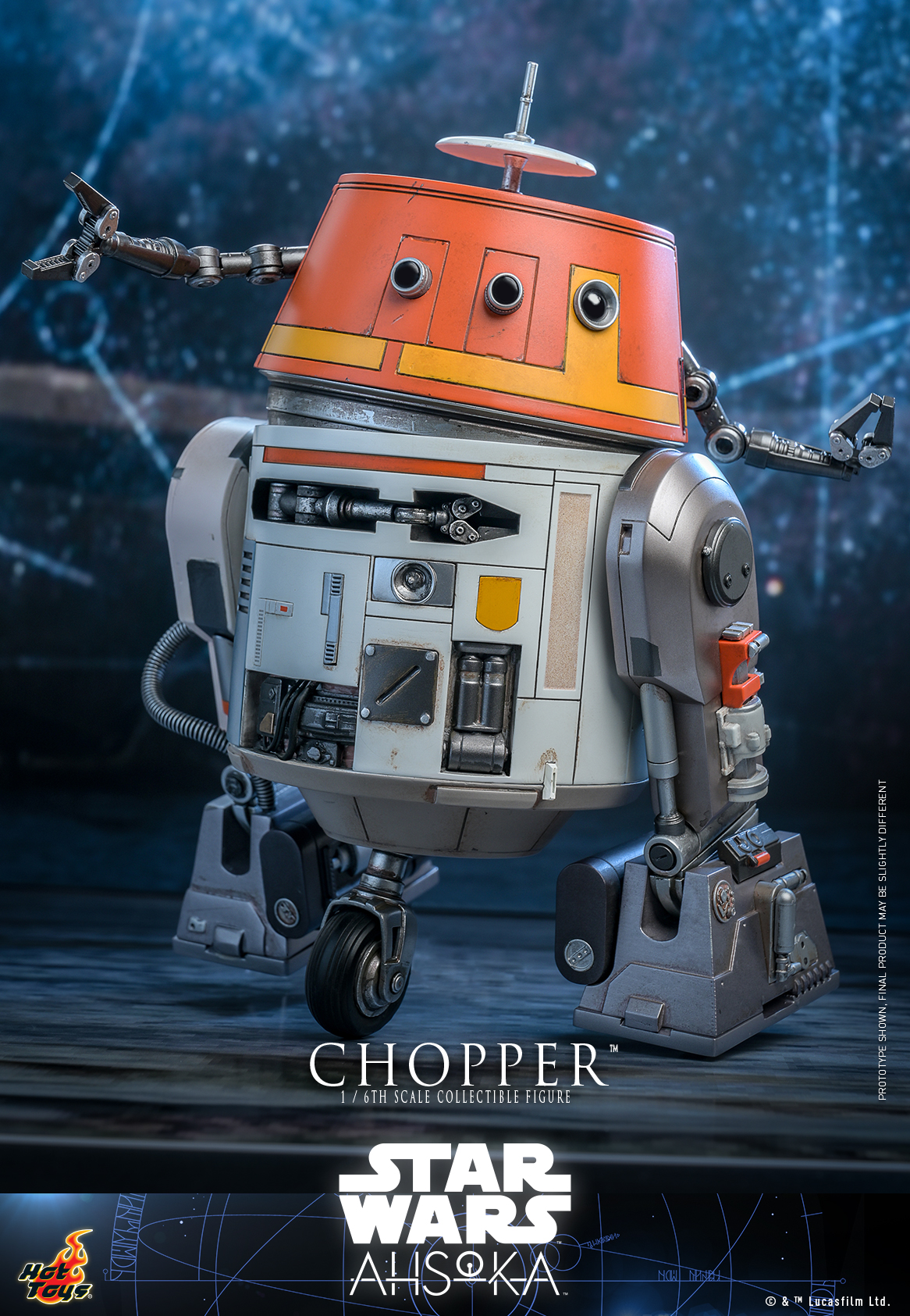 Hot Toys TMS112 1/6 Star Wars: Ahsoka™ - Chopper™