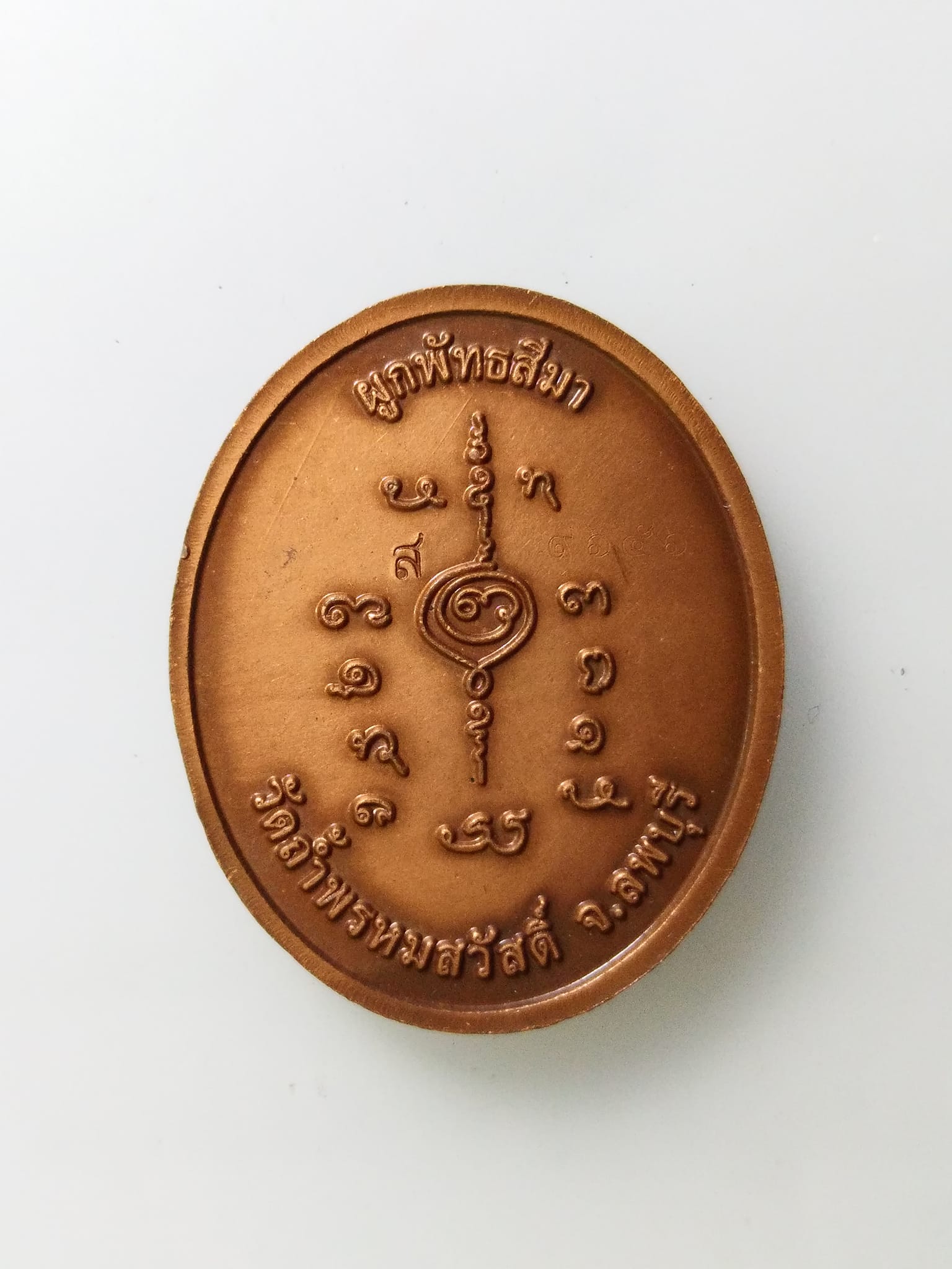 E385 เหรียญไก่ เจริญพรบน วัดถ้ำพรหมสวัสดิ์ จ.ลพบุรี ปี2555