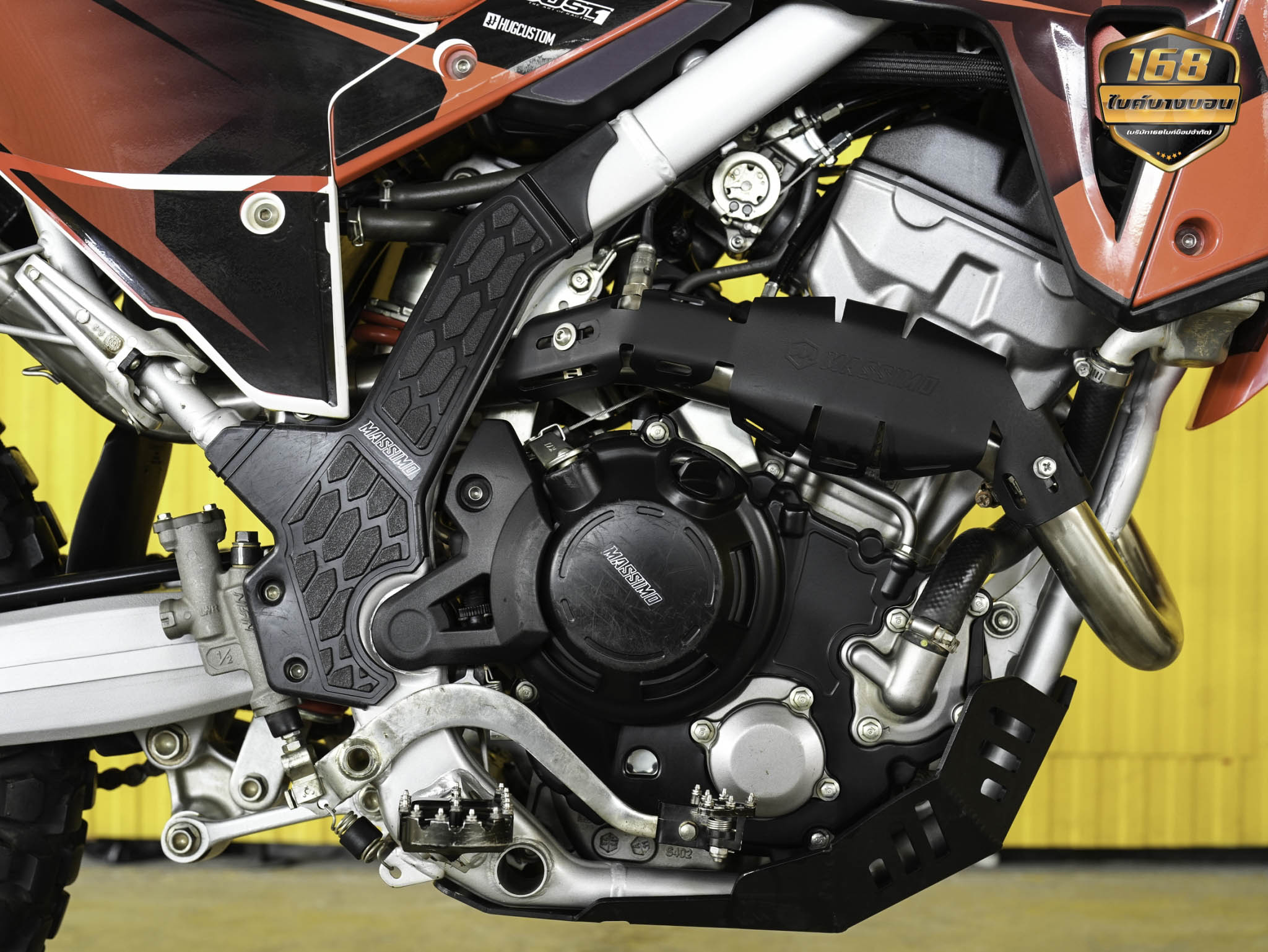 Honda CRF300 L จดปี 2024 ฟรีดาวน์ออกรถใช้เงิน 0 บาท