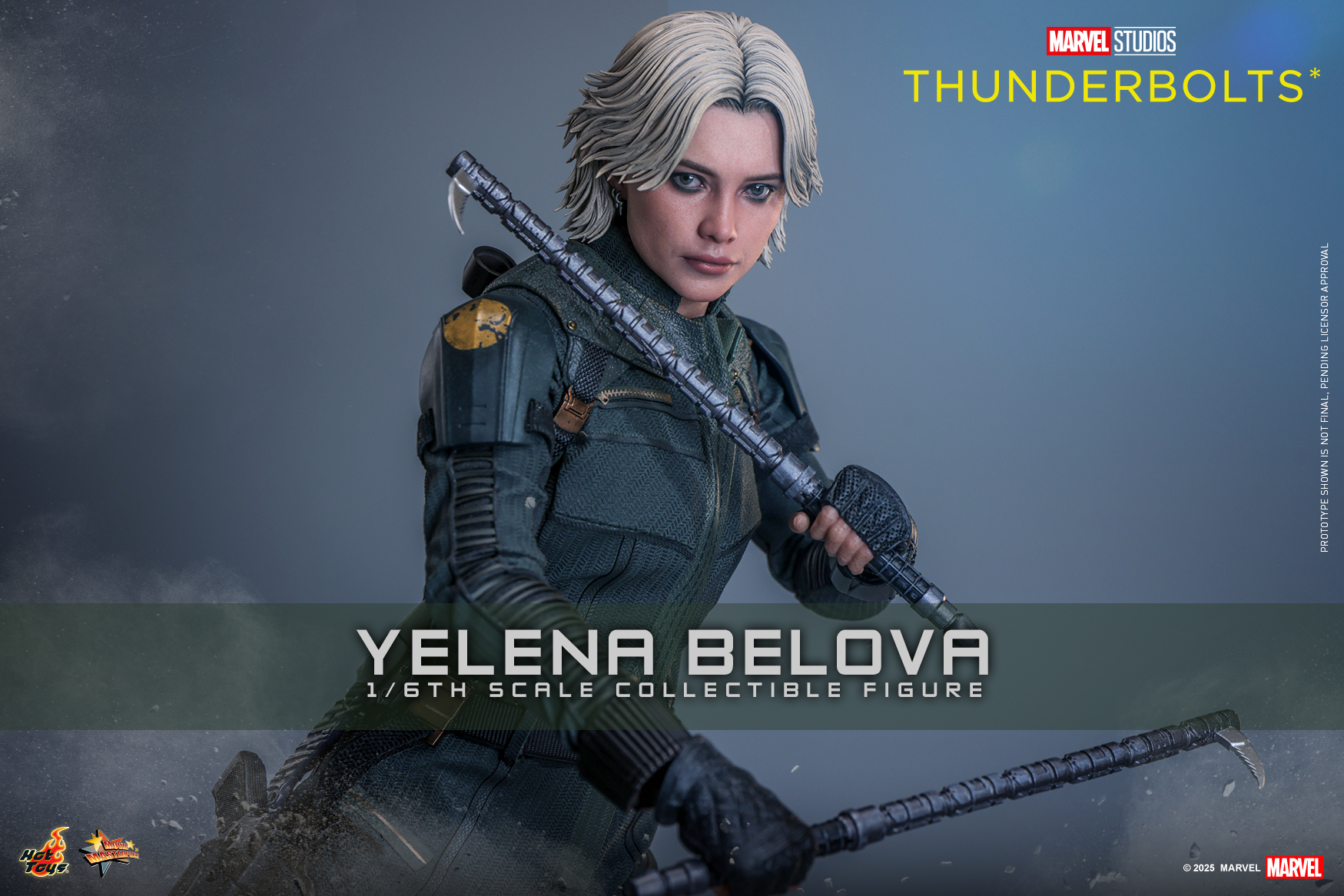 Hot Toys MMS818 Thunderbolts - Yelena Belova