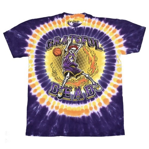 🇺🇸[PREORDER] เสื้อวง GRATEFUL DEAD T-SHIRT รวมลายสุดฮิต ลิขสิทธิ์แท้ LIQUID BLUE จาก USA