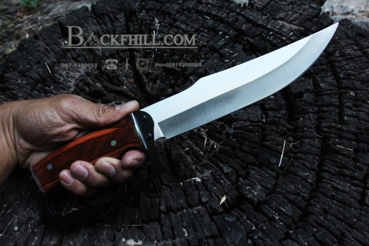 มีดใบตายสนับเหล็ก COLUMBIA รุ่น XF80