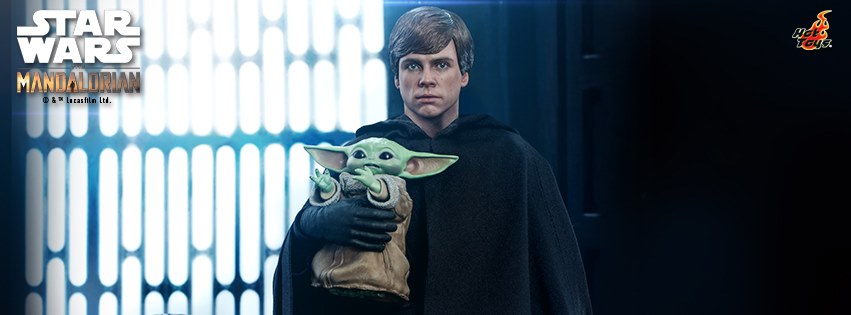 Hot Toys DX23 1/6 Star Wars: The Mandalorian™ - Luke Skywalker™ (Deluxe Version)