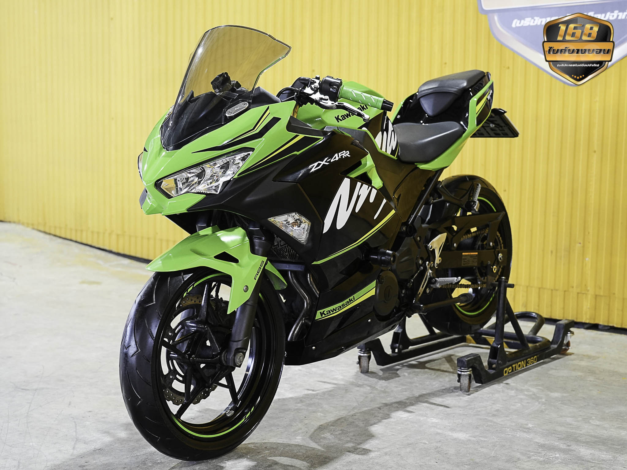 Kawasaki Ninja 400 SE abs จดปี 2019 ฟรีดาวน์ออกรถใช้เงิน 0 บาท