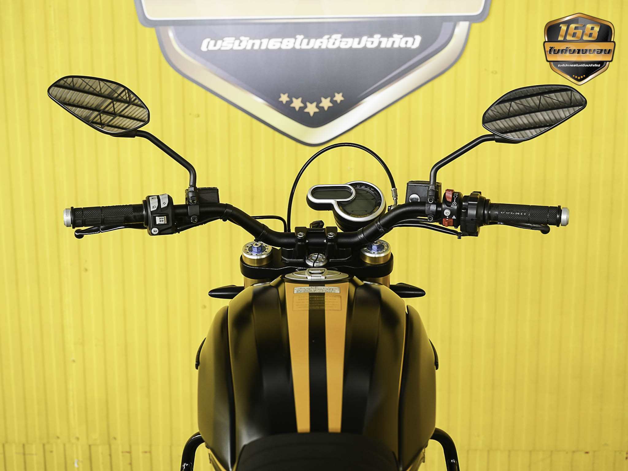 Ducati Scrambler 1100 PRO ปี 2019 ฟรีดาวน์ ออกรถใช้เงิน 0 บาท