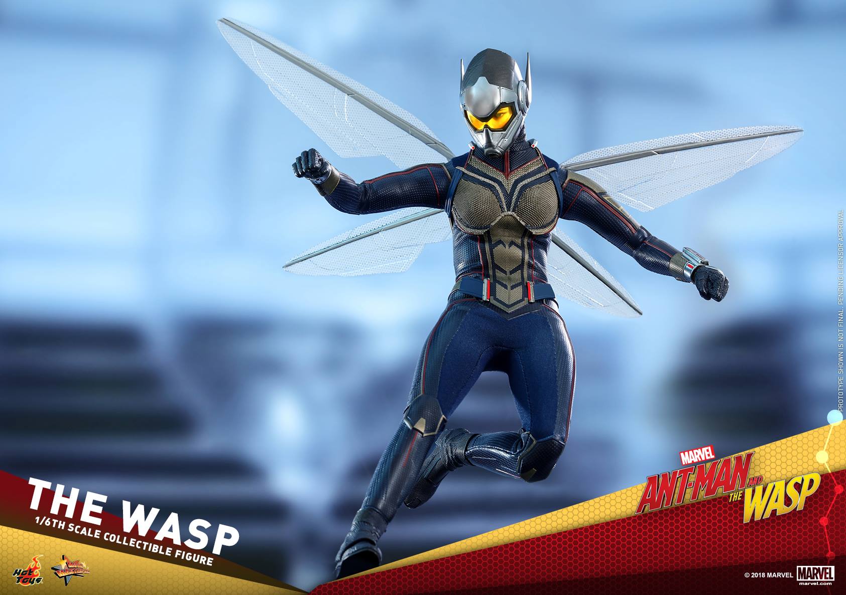 Hot Toys MMS498 ANT-MAN AND THE WASP - THE WASP