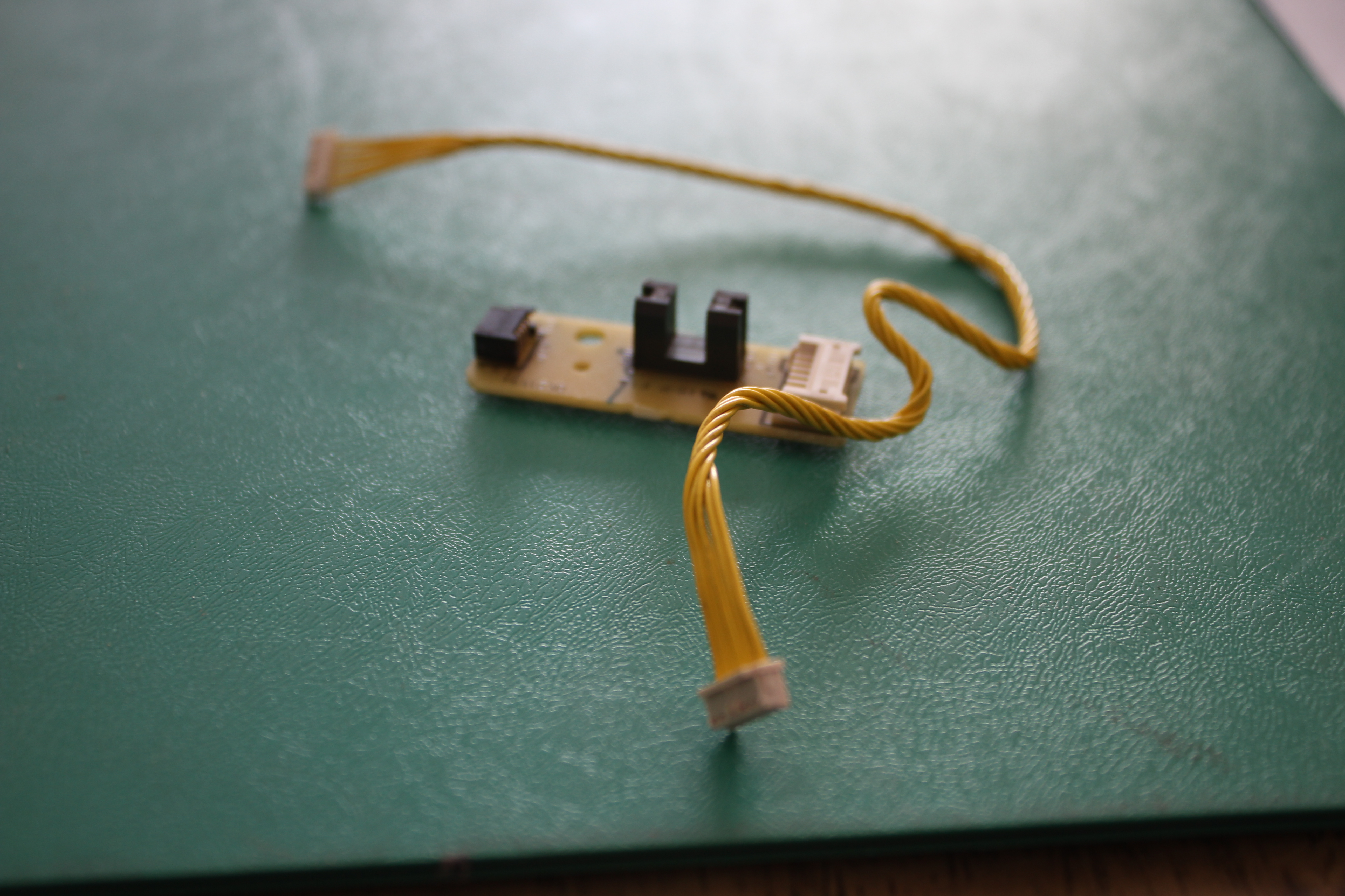 Canon PAPER END SENSOR PCB ASS'YWITH PHOTO (For G1010, G2010, G3010)