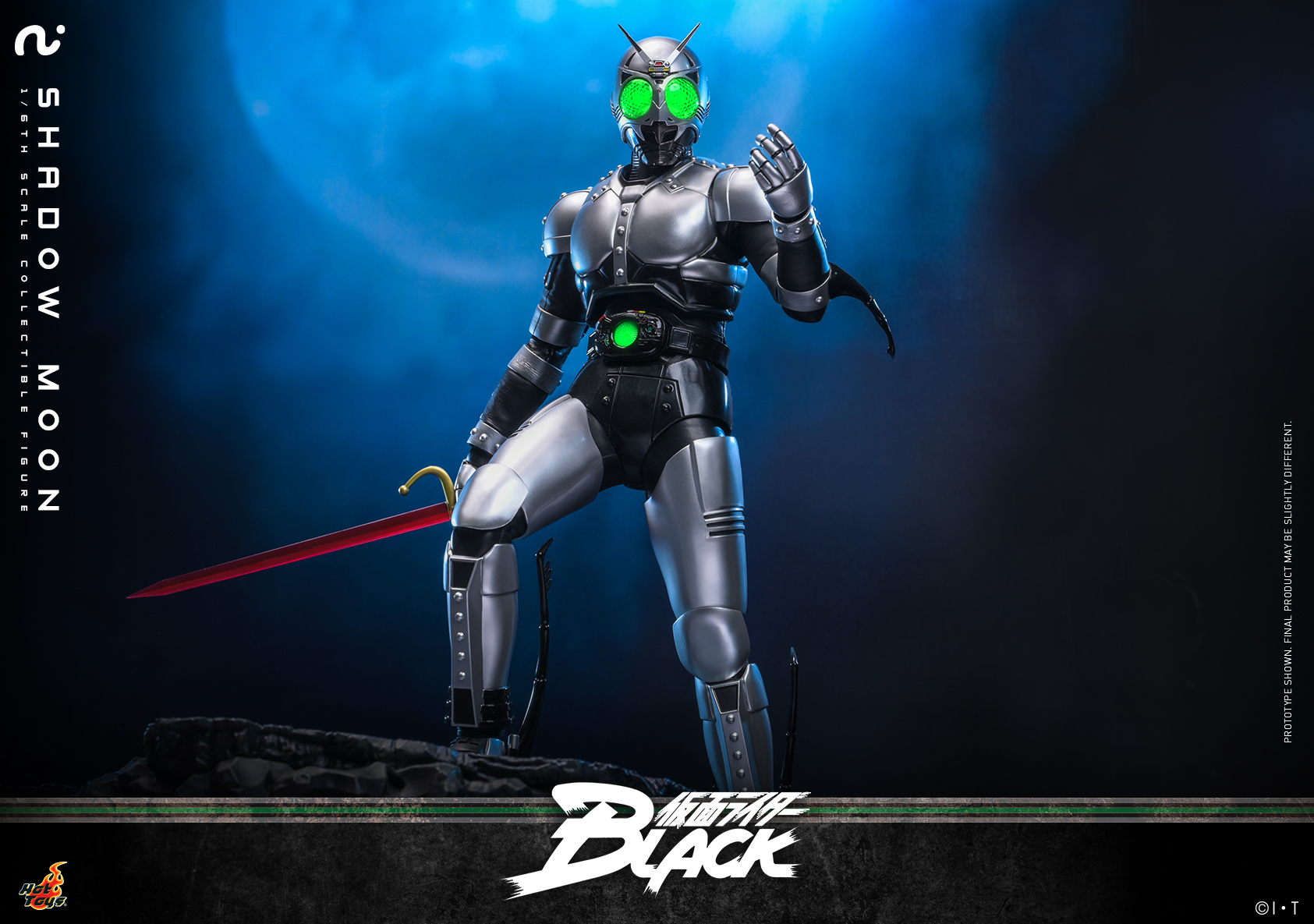 25/08/2568 Hot Toys TMS159 Kamen Rider Black - Shadow Moon