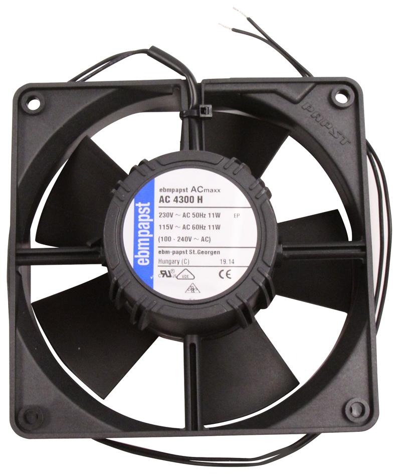 AC 4300H 230V 11W EC Tubeaxial Fan ACMaxx EBM-PAPST