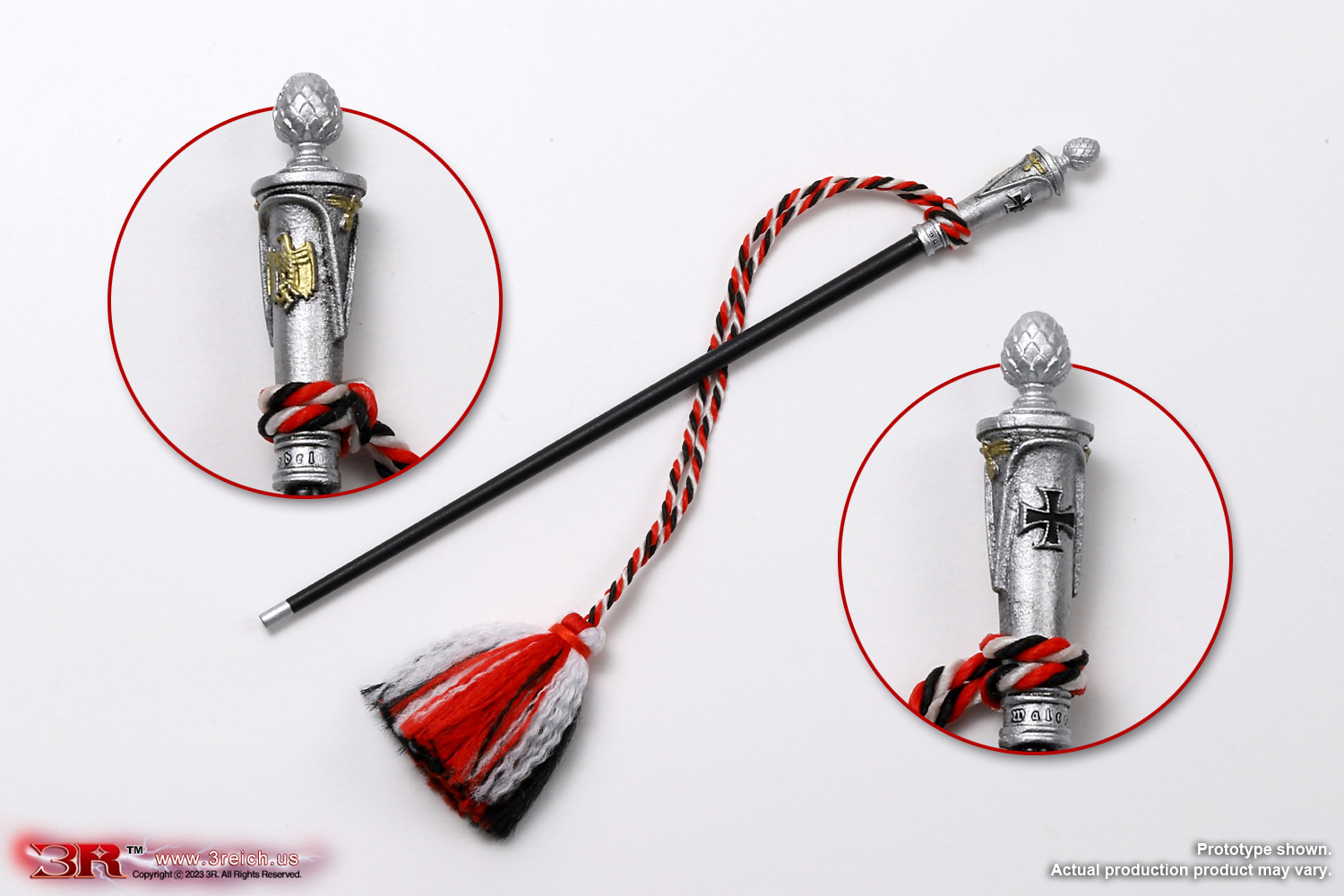 3R GM652 1/6 WWII German General Field Marshal - Walter Model