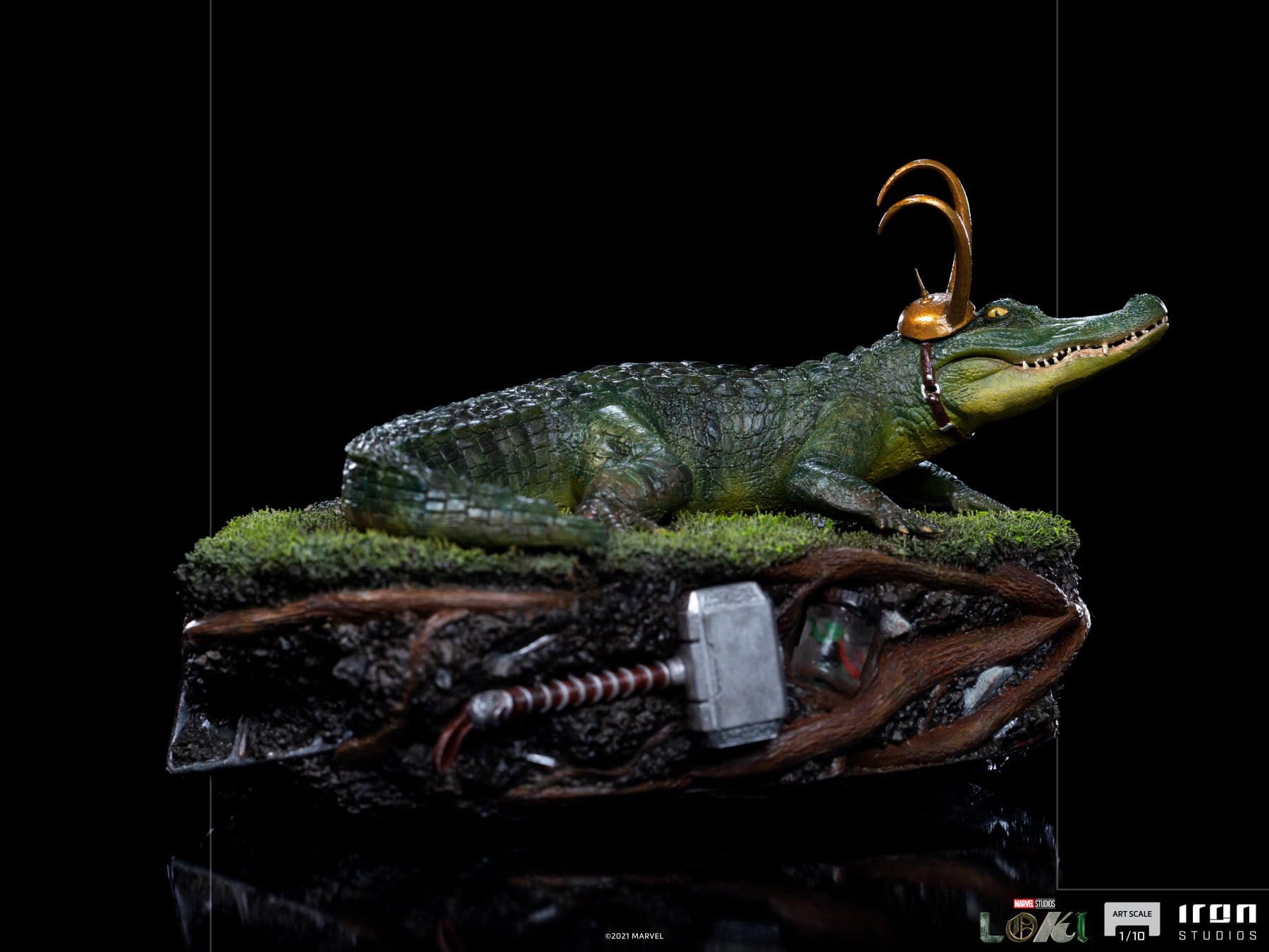 Iron Studios Art Scale 1/10 Loki - Alligator Loki