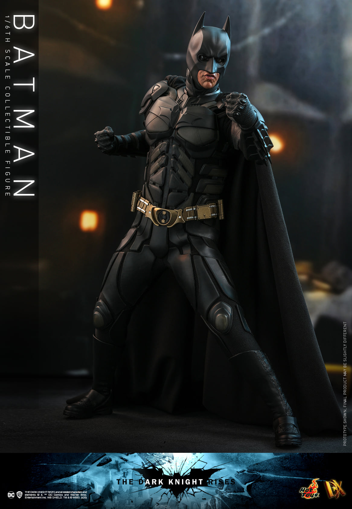 Hot Toys DX19 1/6 The Dark Knight Rises - Batman