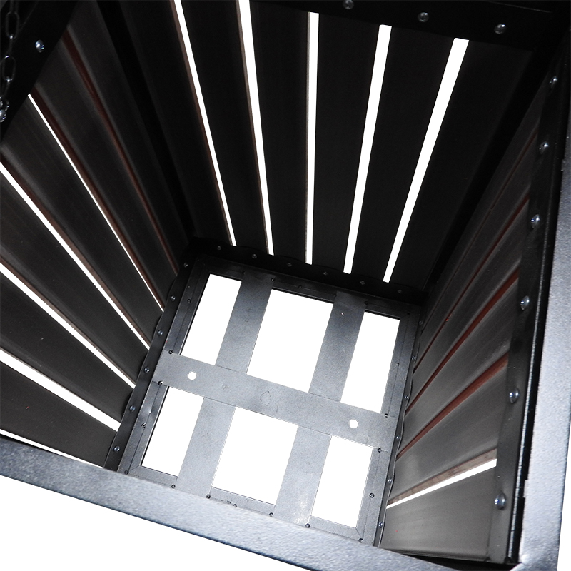 Rubbish Barrel With Asthray 1402-084