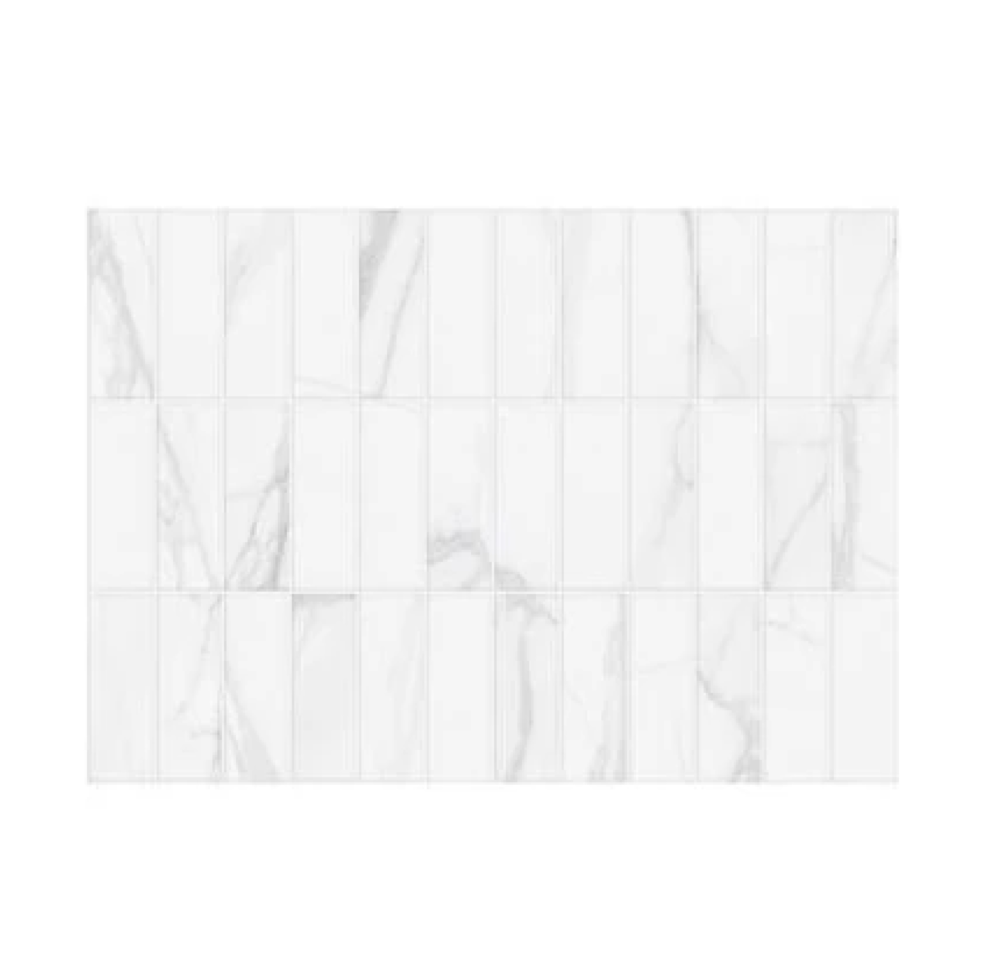 กระเบื้องผนัง COTTO รุ่น มารียง ขนาด 20 x 30 ซม. (กล่อง 16 แผ่น) สีขาว Random