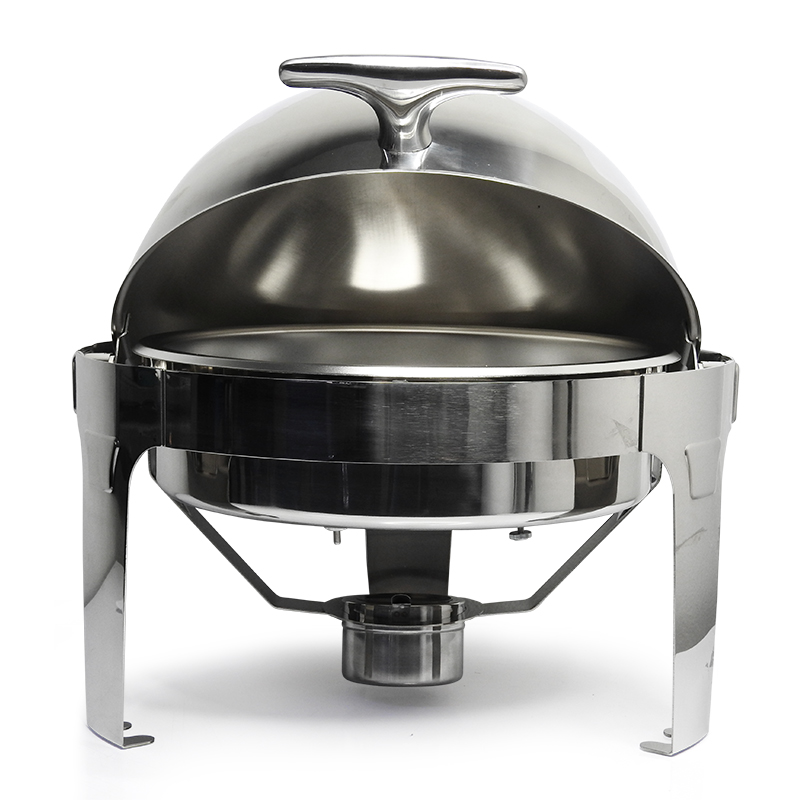 หม้ออุ่นอาหารกลม 6L