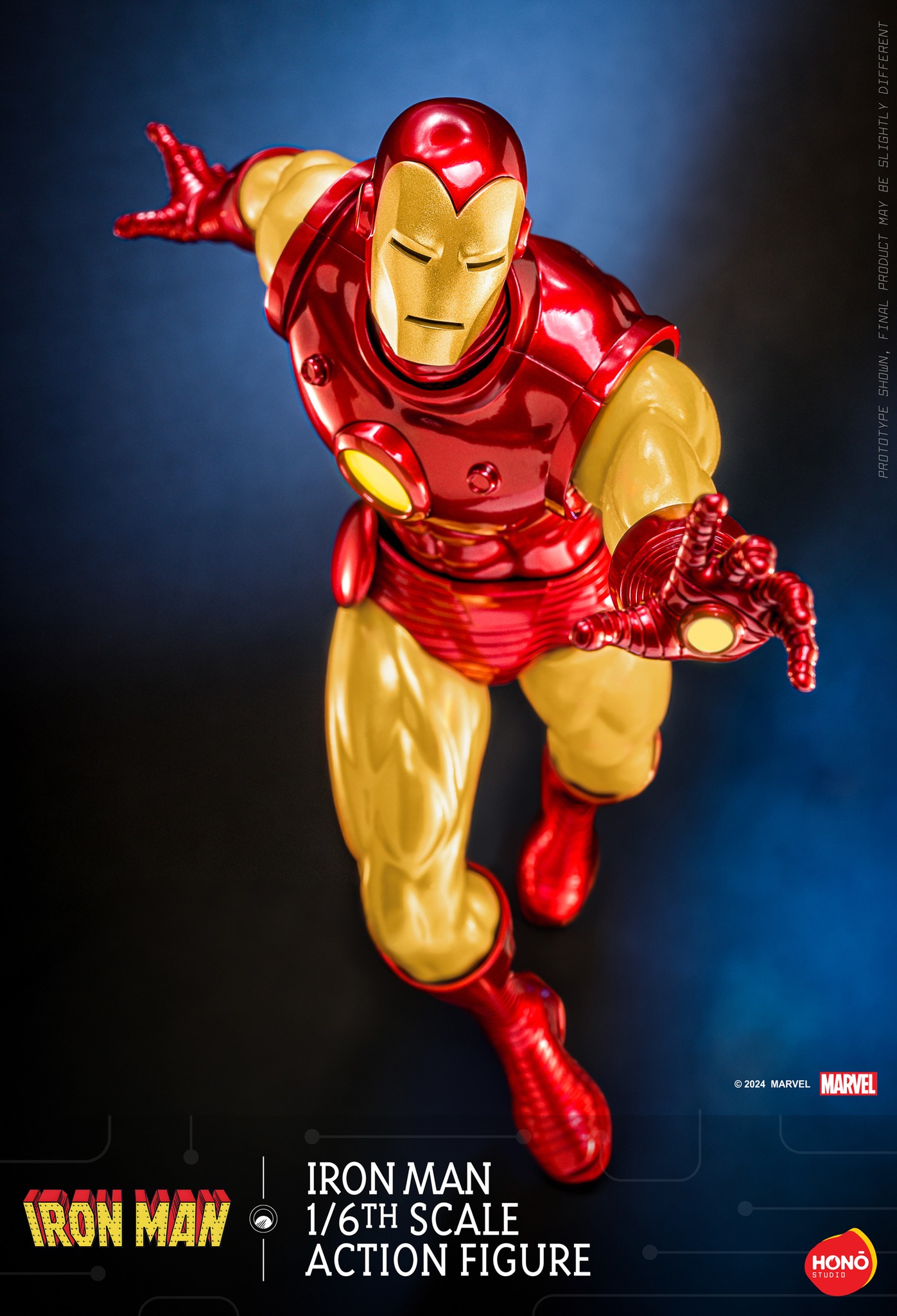 HONO STUDIO HS05 Iron Man