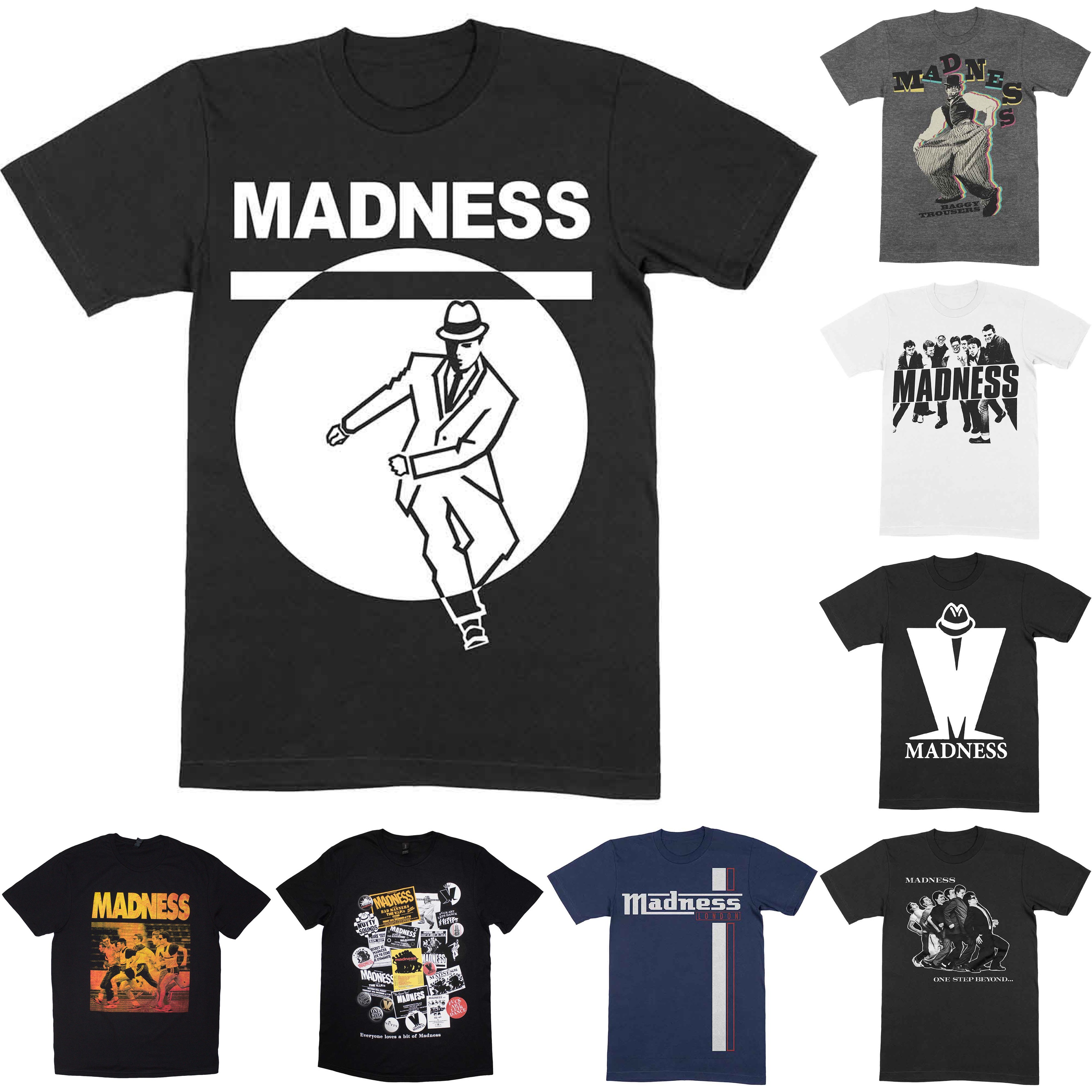 [PREORDER] เสื้อวง MADNESS T-SHIRT ลิขสิทธิ์แท้ UK รวมลายสุดฮิต