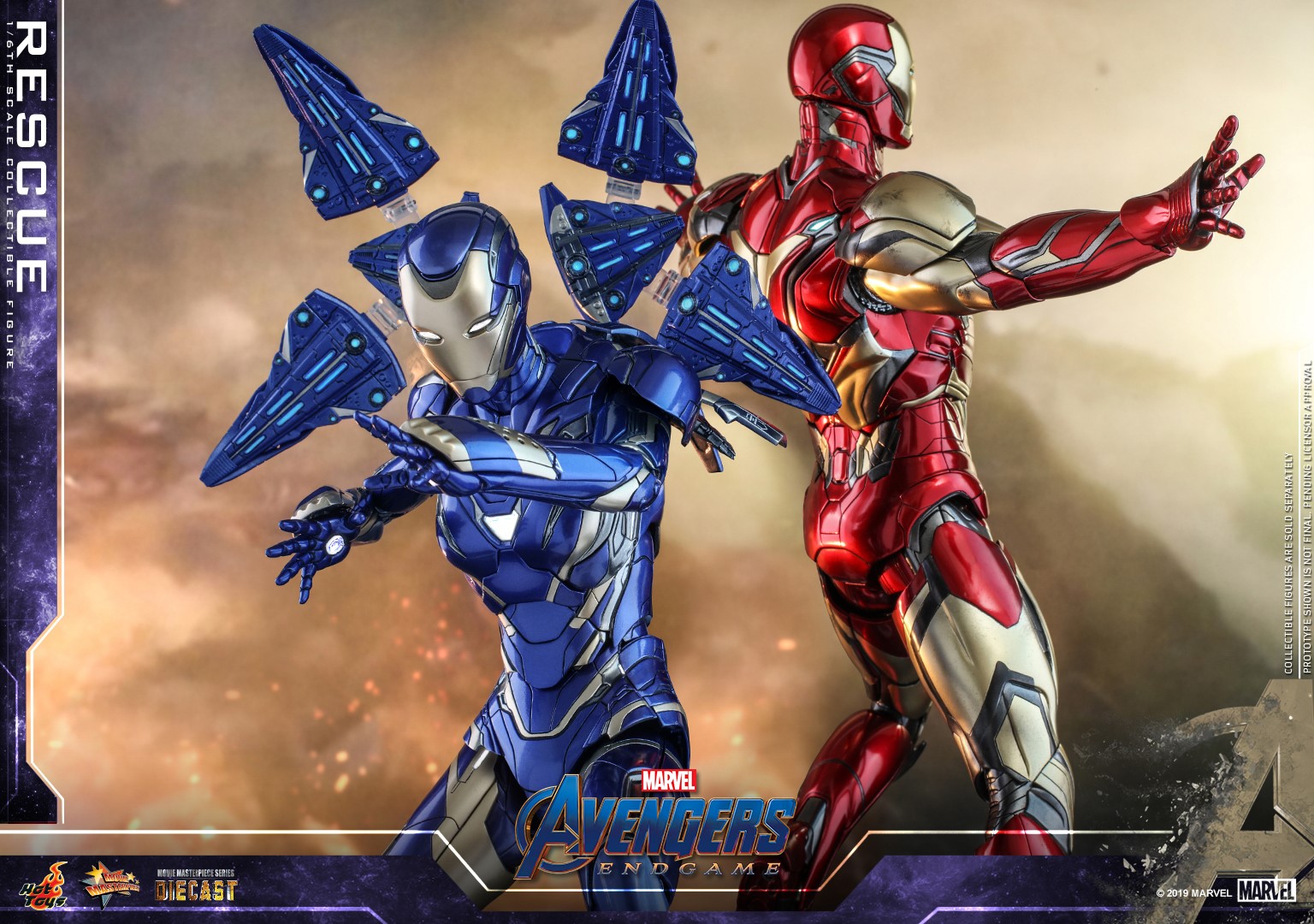 Hot Toys MMS538D32 Avengers: Endgame - Rescue