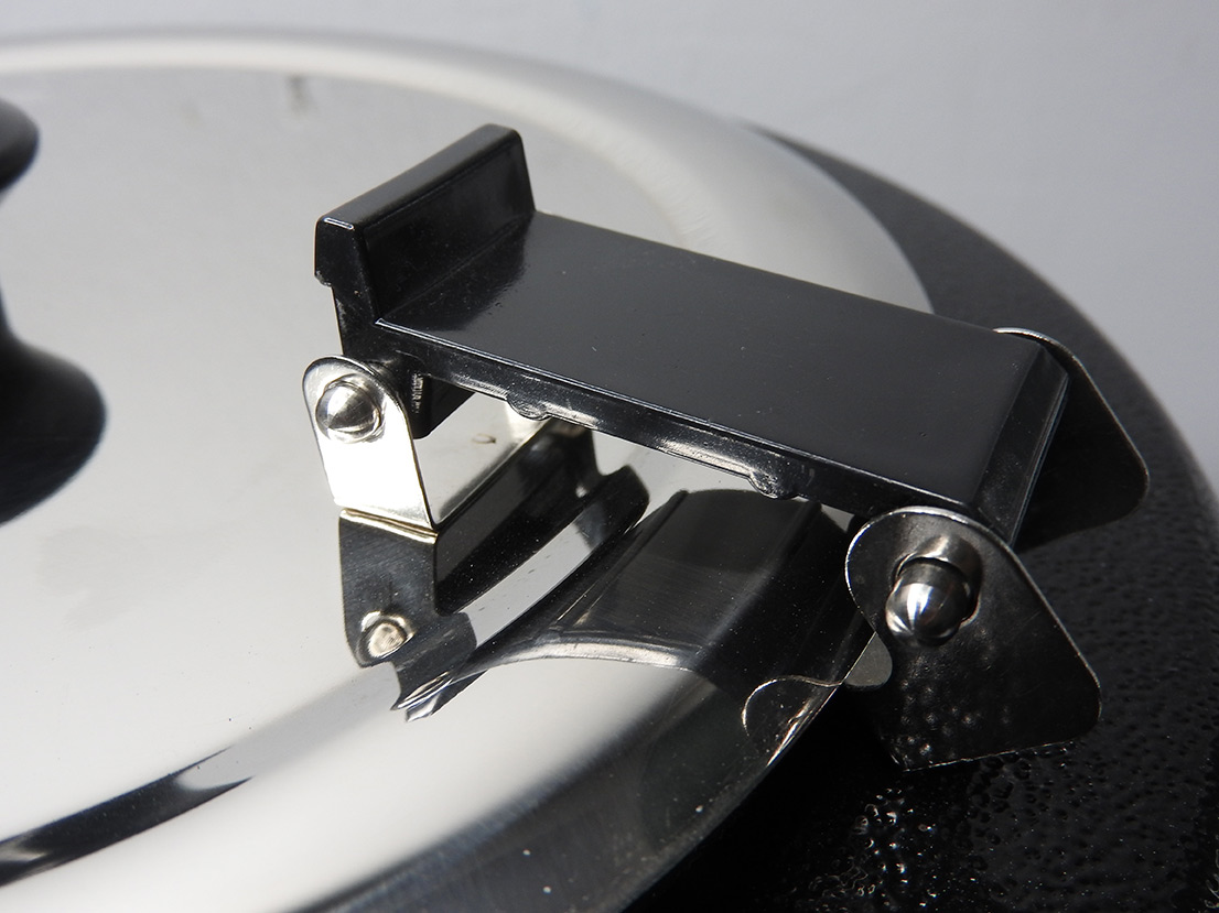 10L Soup kettle (Black) 400W. 1601-127-C01