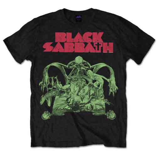 [PREORDER] เสื้อวง BLACK SABBATH T-SHIRT ลิขสิทธิ์แท้ UK รวมลายสุดฮิต