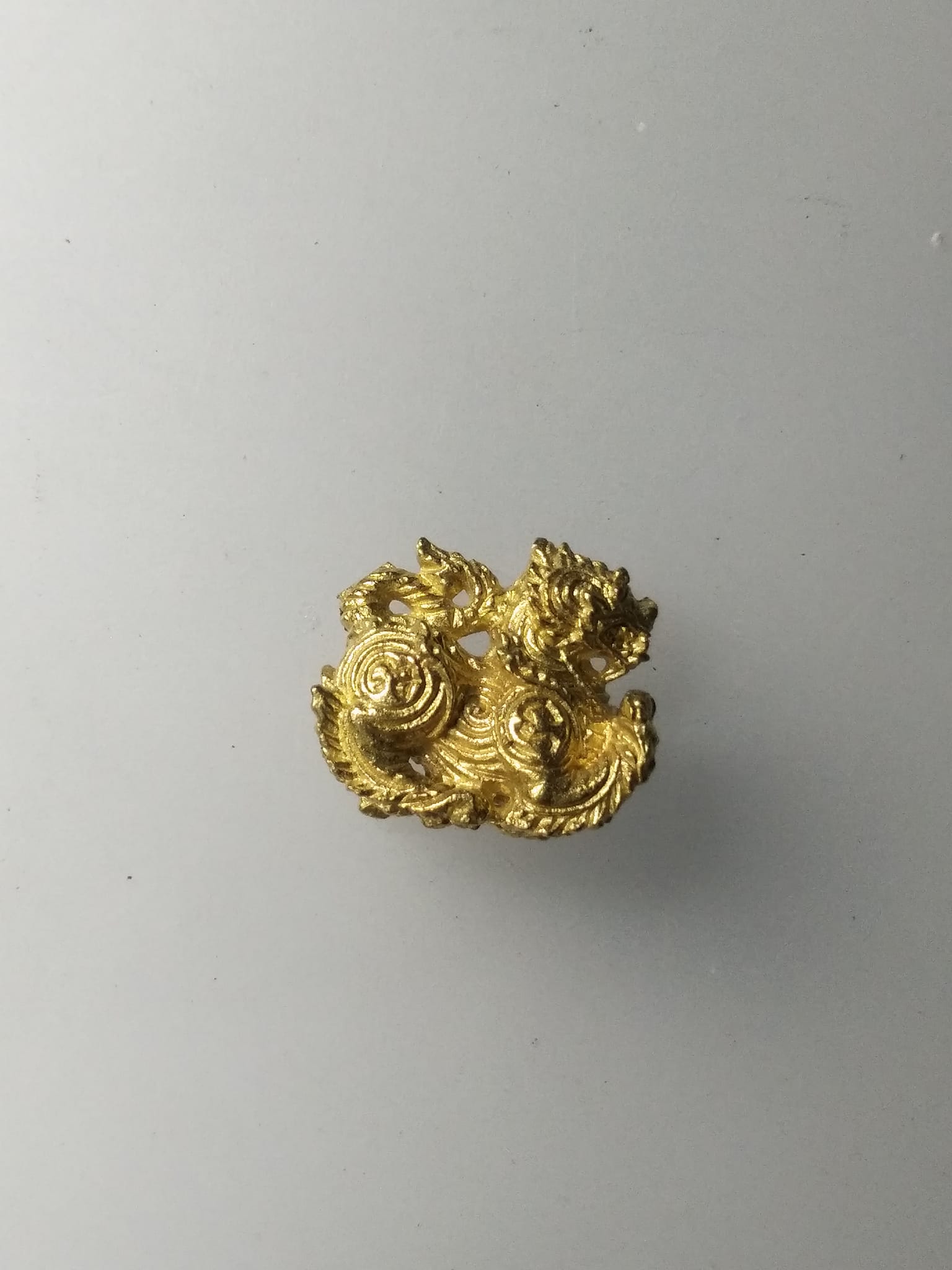 G778 สิงห์ หลวงพ่อเพี้ยน วัดเกริ่นกฐิน ลพบุรี กะไหล่ทอง ปี 60