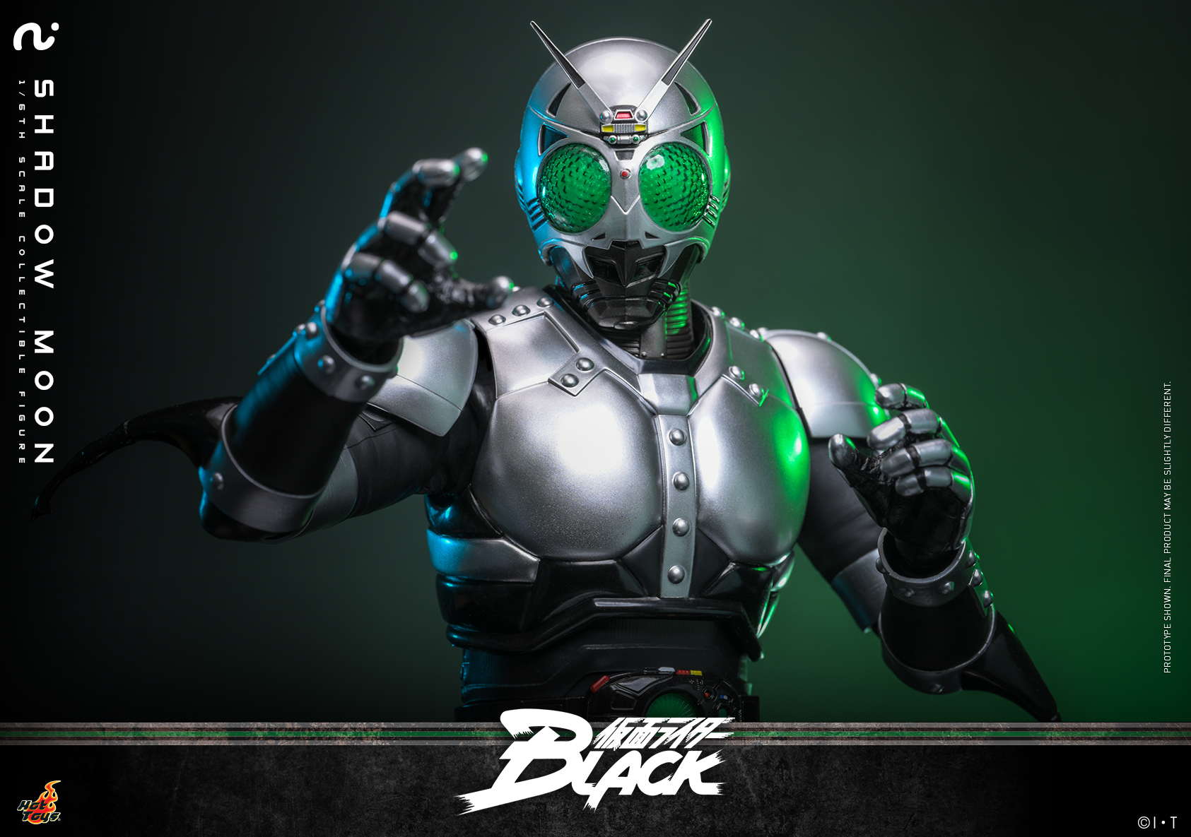 25/08/2568 Hot Toys TMS159 Kamen Rider Black - Shadow Moon
